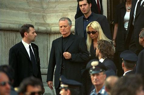 donatella versace morte di gianni|gianni versace funeral.